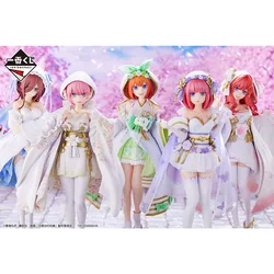 Judai Original Bandai Ichiban Kuji The Quintessential Quintuplets Nakano Ichika Nino Miku Yotsuba Itsuki Action Figure Toys