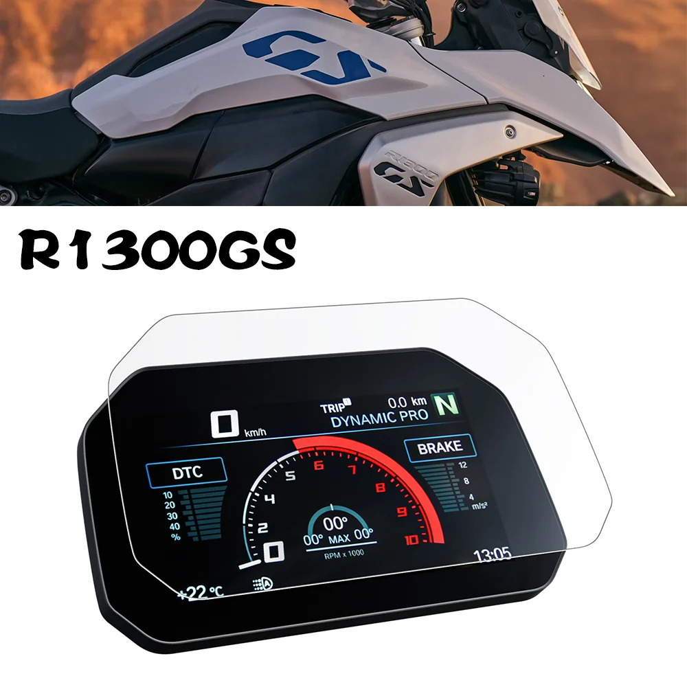 for BMW R1300GS R 1300 GS Accessories Dashboard Screen Protector GS1300 TPU Instrument Film R1300 GS R1300GS Parts 2023 2024