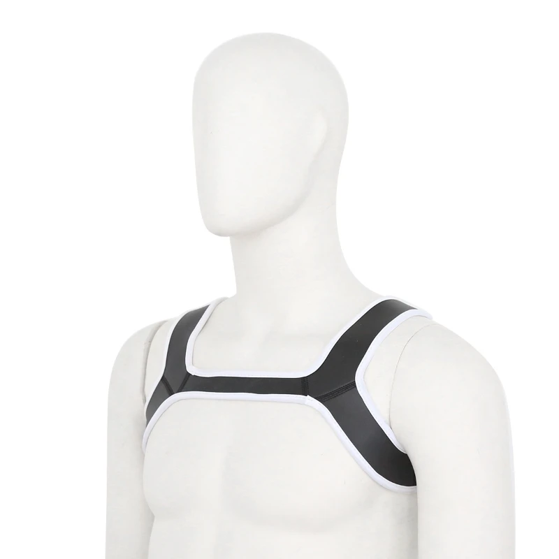 Nouveaux Costumes Sexy pour hommes et femmes, couvre-chef en Latex à bouche ouverte pour chien, masque fétichiste complet, capuche pour Halloween, fête de jeu pour chiots