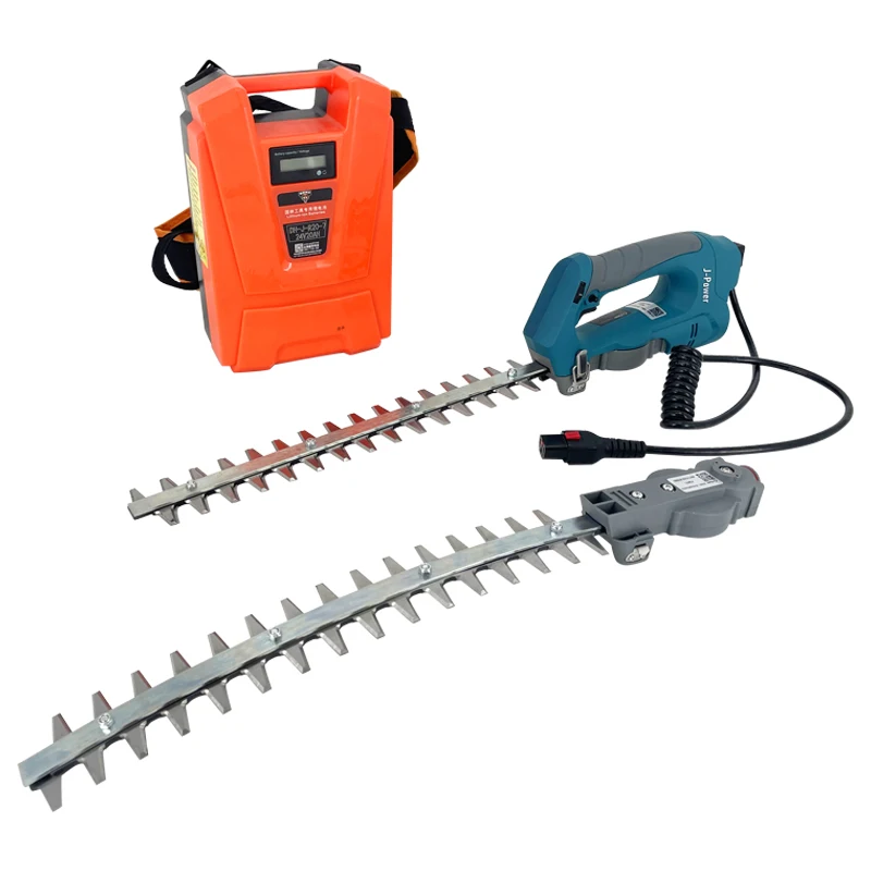 

Rechargeable Hand Held Electric Battery Cordless Hedge Trimmer
