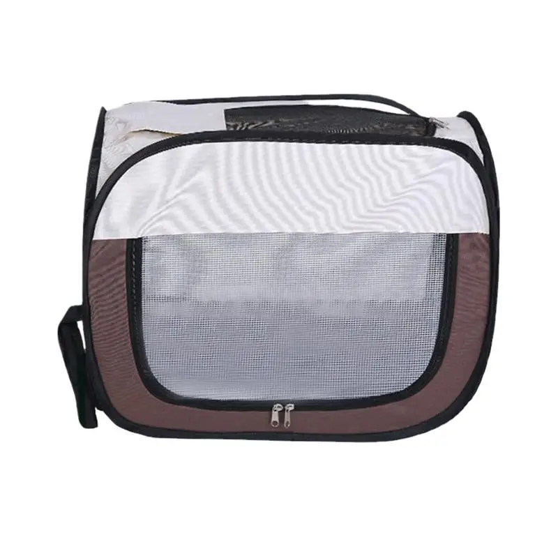 

Cat Drying Box Cat Cage Kennel Drying Room Anti-Hair Flying Pet Grooming Accessories For Travel Home Indoor Outdoor Vacation