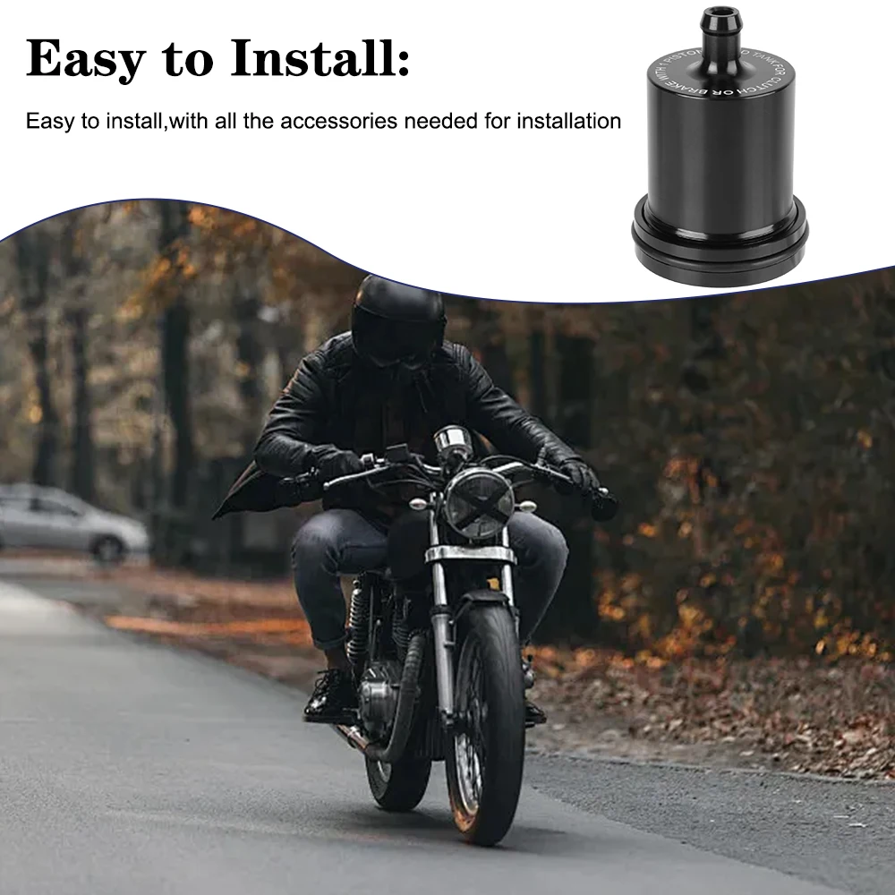 Pompe de frein arrière de moto universelle, réservoir précieux des scanner, réservoir d'embrayage, coupe d'huile, BMW s1000r k100 c650gt gs f650 HONDA zoomer