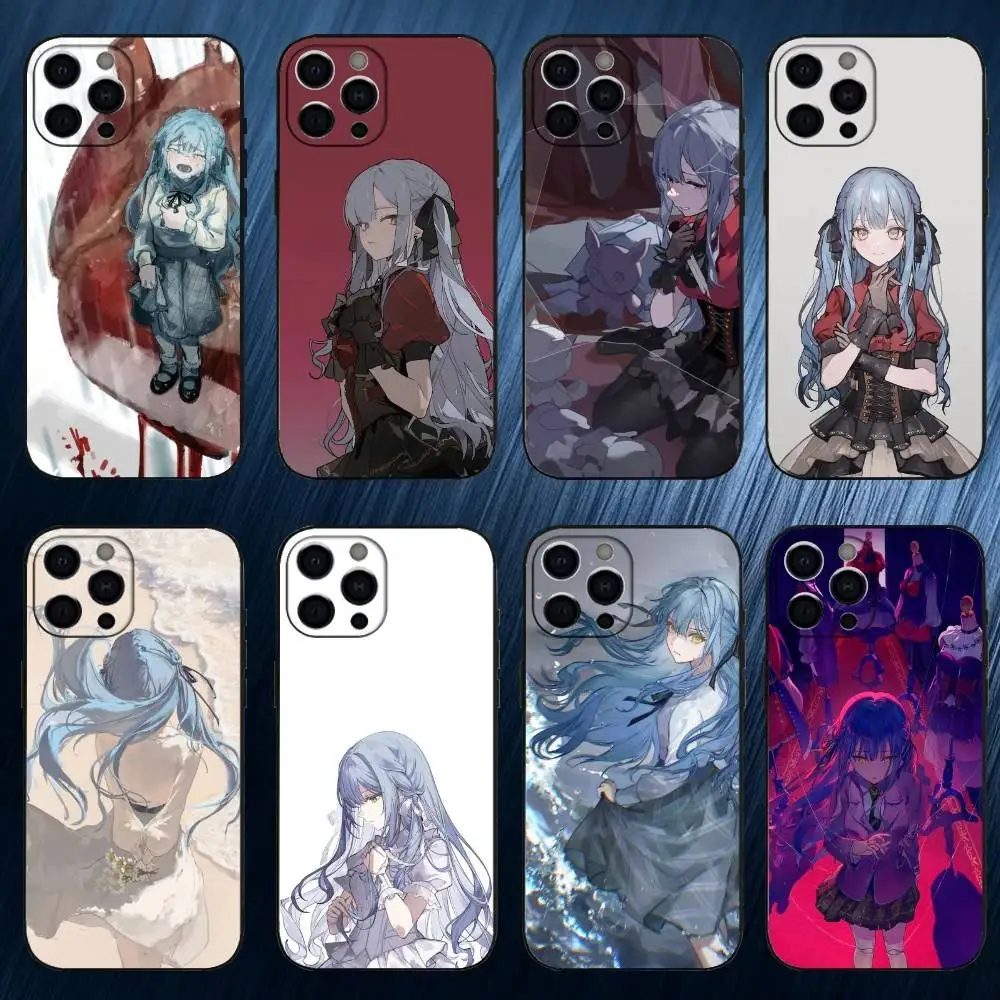 

S-Sakiko T-Togawa Phone Case For iPhone 17,16,15,14,13,12,11 Plus,Pro Max,Soft Silicone Cover