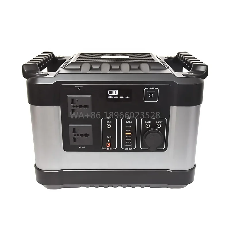 Power Supply Power Bank 1110WH for Home Appliance Device Portable Power Station 110V 220V Portable fiber lasers