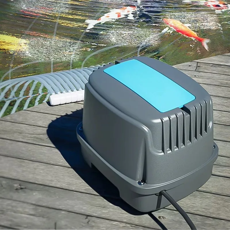 The Pond Oxygen Pump Is Durable Waterproof and Rain-proof Which Can Be Used Outdoors