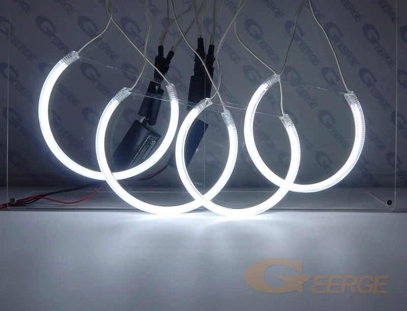 For BMW E46 Sedan Touring 1998 - 2005 318i 320i 323i 325i 328i 330i 320d 330d Ultra Bright CCFL Angel Eyes Kit Halo Rings
