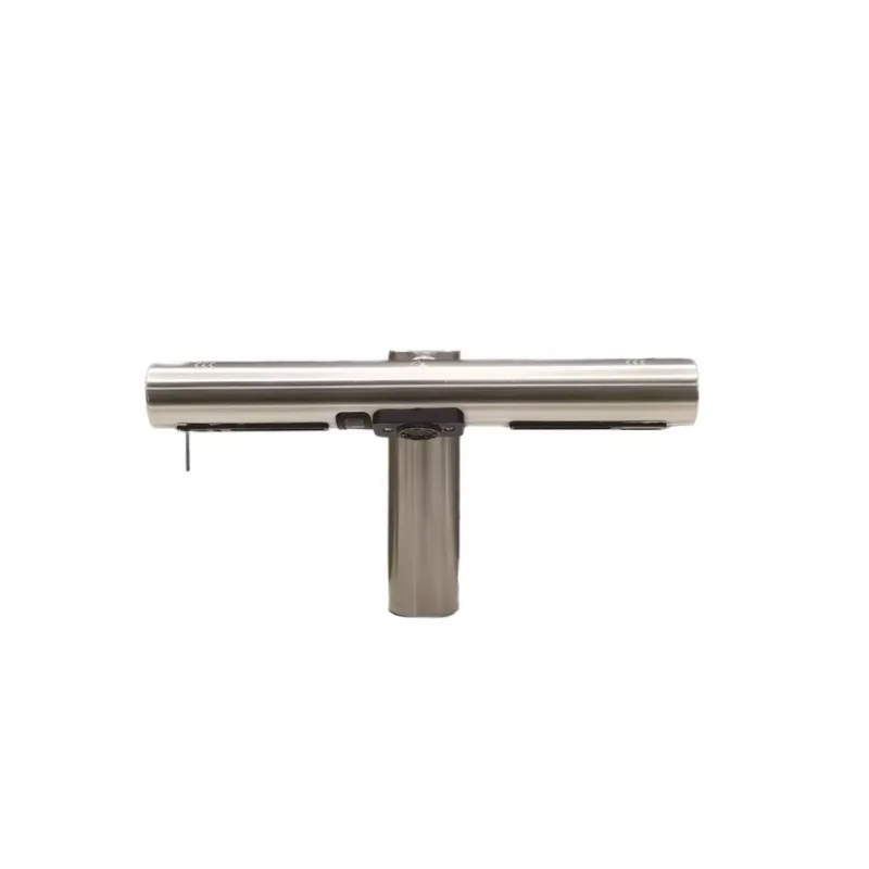 Household Deck-Mounted Electric Stainless Steel Automatic Sensor Faucet Foam Soap Dispenser Water-Air 2-in-1 Hand Dryer