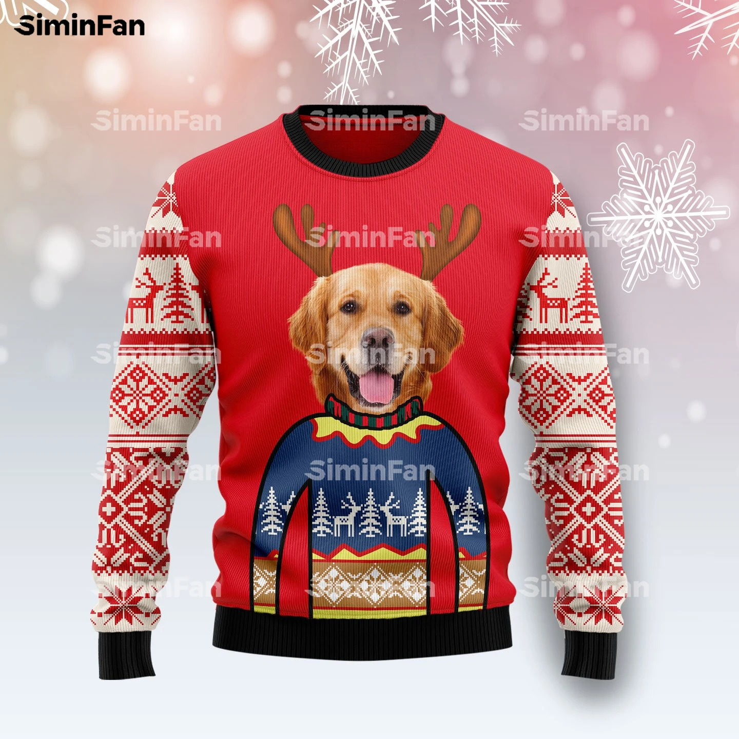 

Ugly Dog Cat Deer Guinea Pig Christmas Pattern 3D Printed Men Pullover Sweatshirt Female Top Coat Unisex Outwear Hoodie Jacket 1