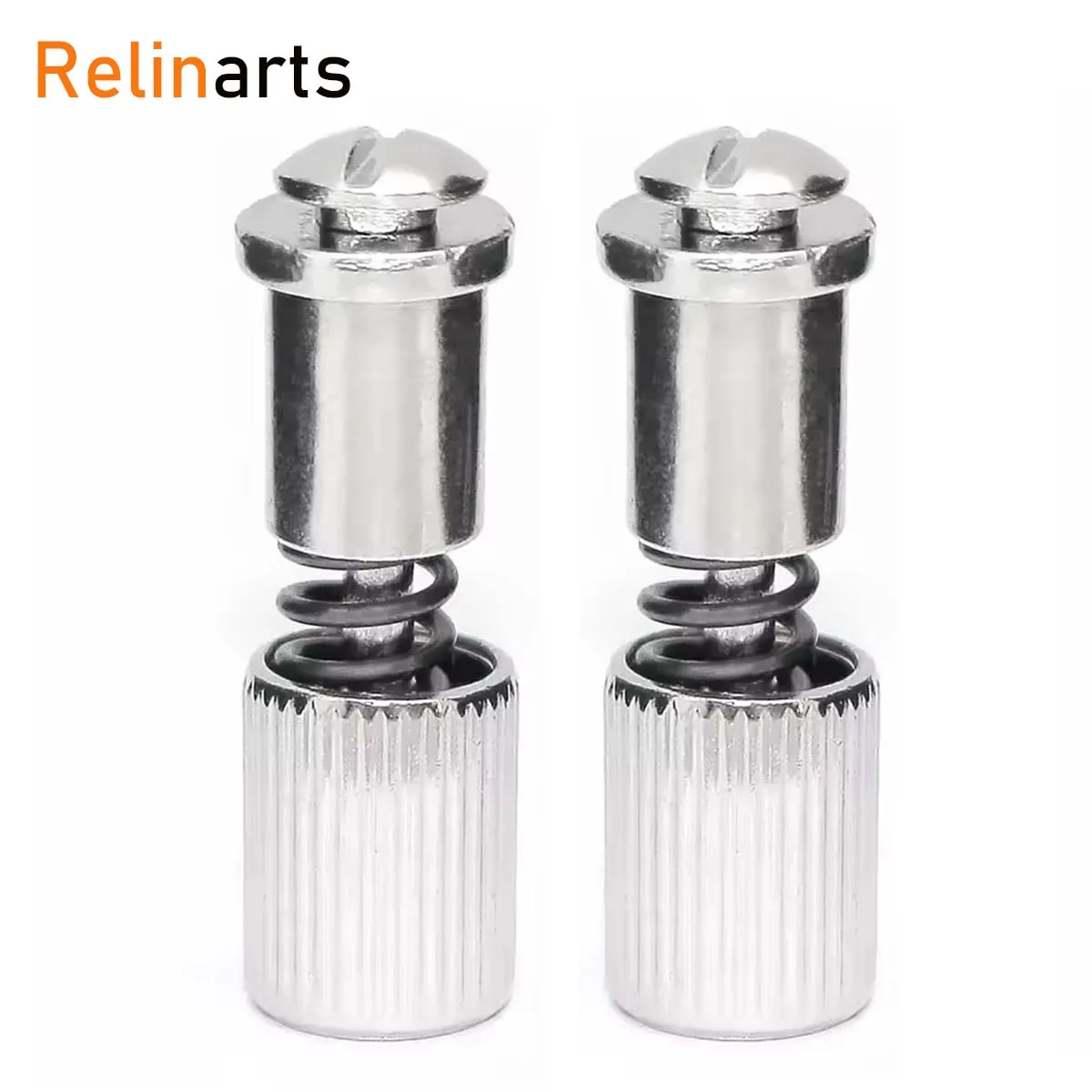 2Pcs Change Presser Foot Screw Adapter, Universal Press Foot Mount Device Industrial Flat Sewing Machine Replacement Parts