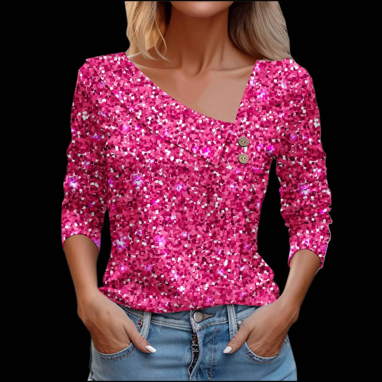 

T Shirt For Women Fashion Long Sleeve Top White Floral Print Shirts And Blouses 3D Print Clothes For Womens 2023 y2k