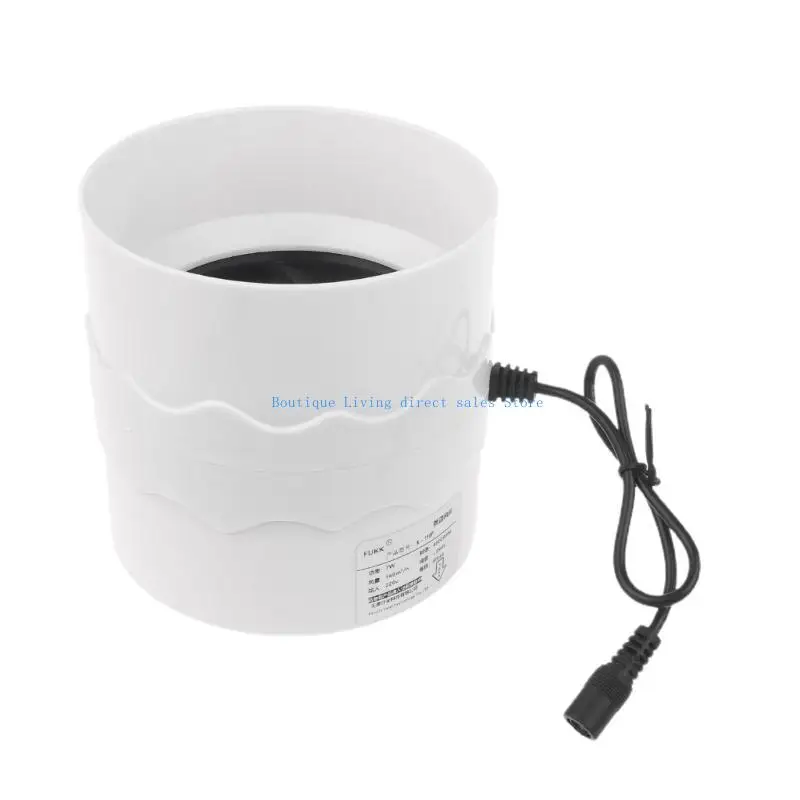 가정용 욕실 환기용 110mm 공기 송풍기 속도 조절 배기 팬