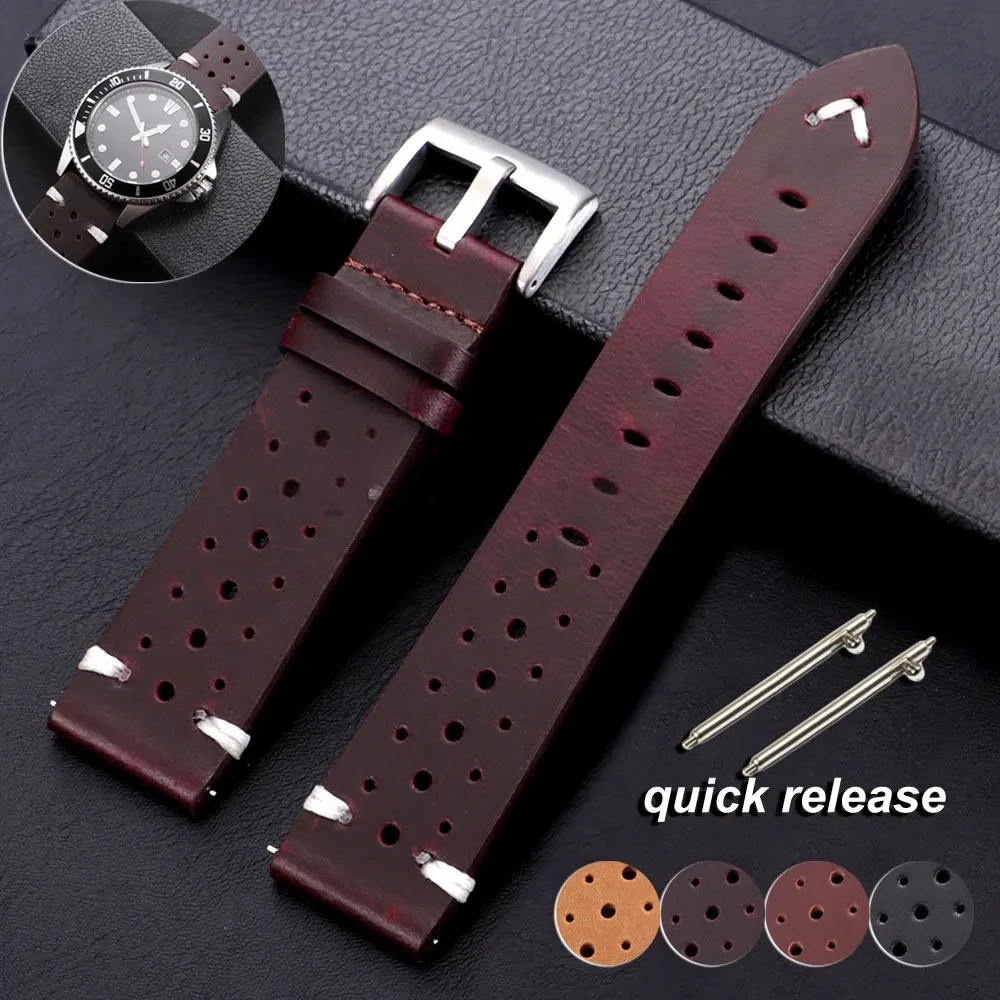 Cowhide Watch Strap… - image