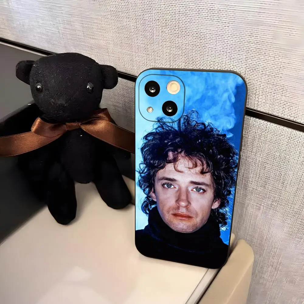 Funda de Silicona Gustavo Cerati Soda Stereo para iPhone 17 Pro Max 16 15 14 Pro Max 13 11 Air Plus