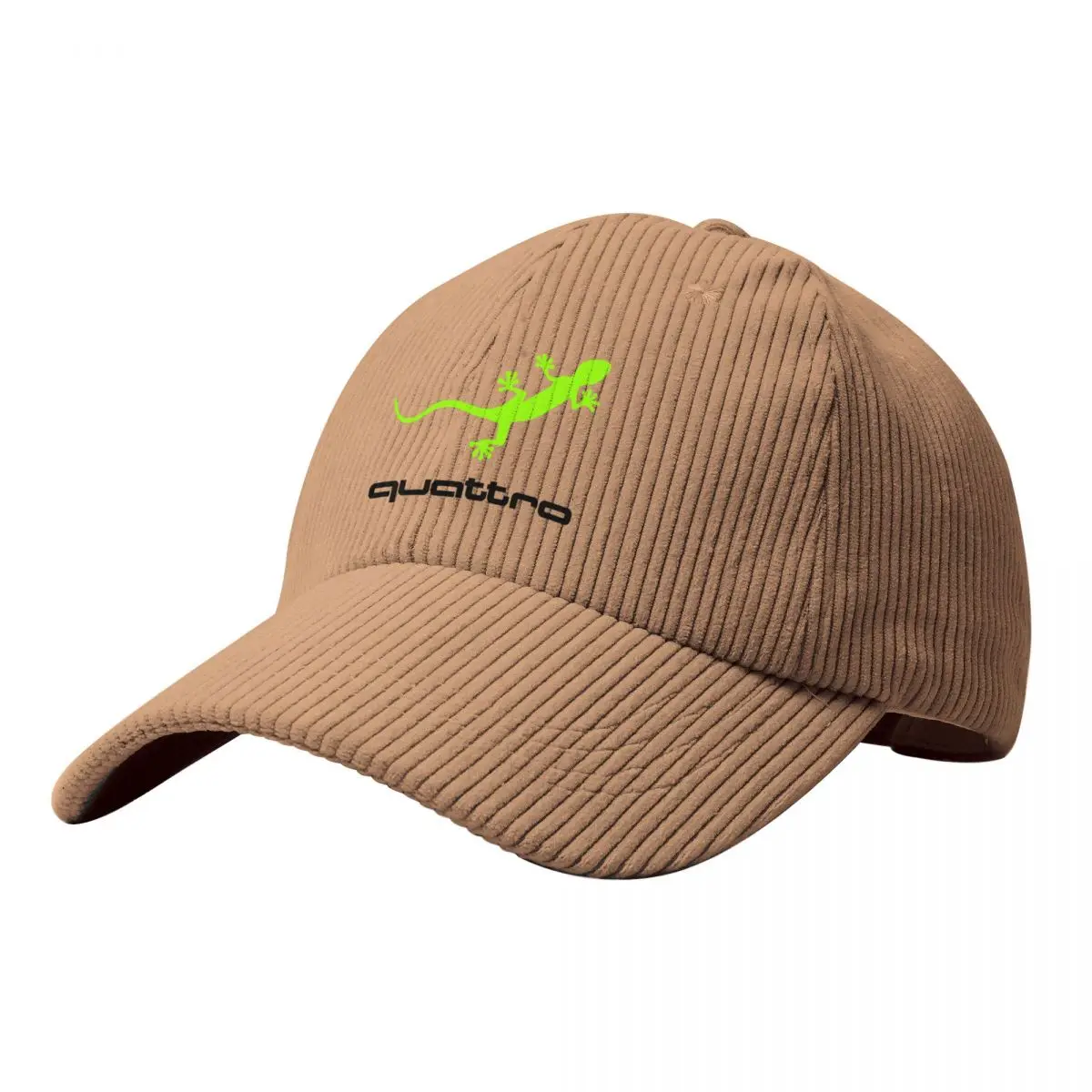 Design New-Green-Special-Gecko-Quattro-Logo Baseball Cap Fashion Snapback Hat Vintage Visor Casual Cap Hat