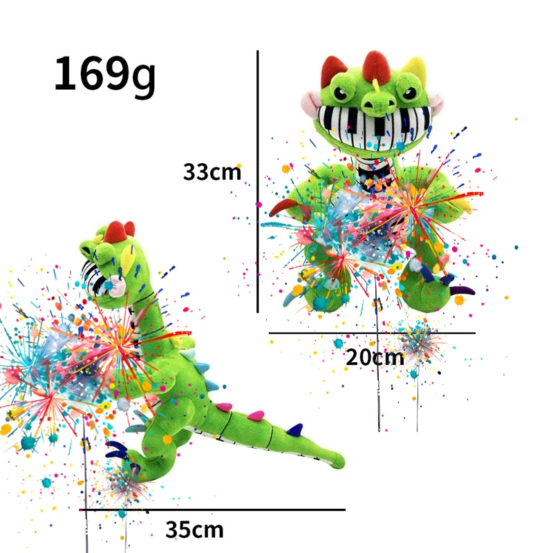 new Pianosaurus Plush Interactive Musical Piano Dinosaur Toy Pianosaurus Plush Green Dinosaur Stuffed Doll Anime Cute Toys