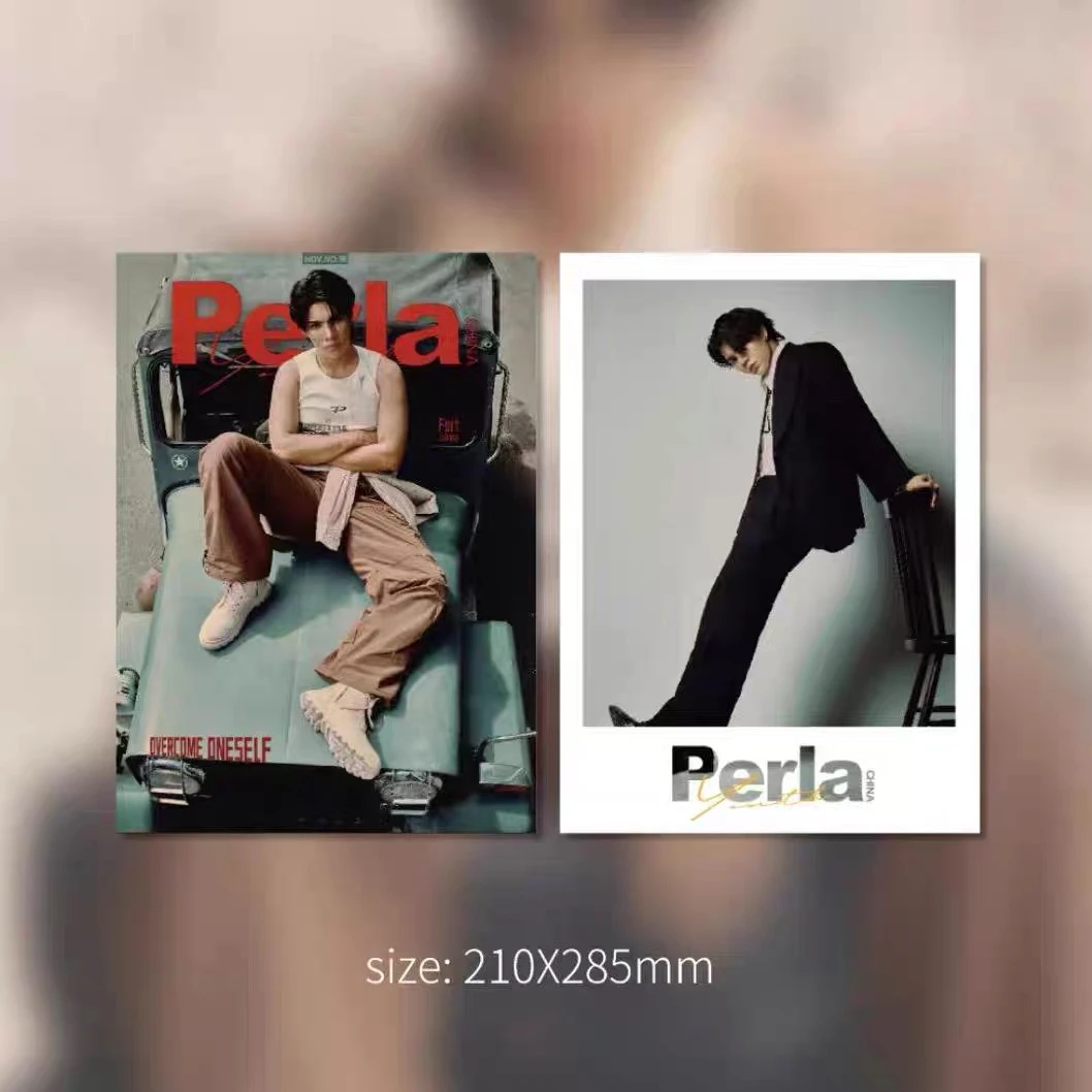 2024 Preventa Tailandia Drama Love In The Air Fort Peat Fort Perla Revista Revistas + tarjeta + cartel