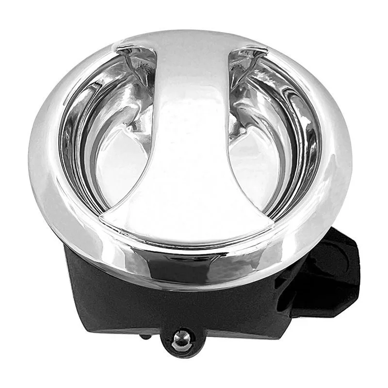MARINE NYLON KNOB STYLE CABINET LATCH LOCK, STAINLESS STEEL SILENT OPEN DOOR LATCH, HARDWARE FITTINGS FOR BOAT YACHT RV