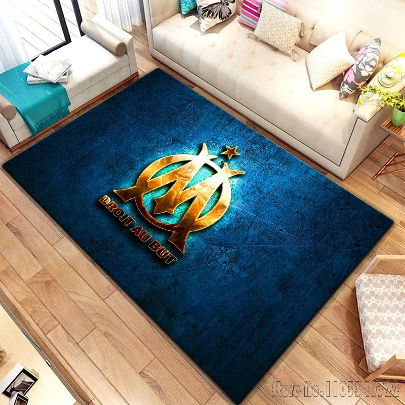 

Famous City Logo DROIT AU BUT Rug Carpets 120x160cm Decor for Living Room Children's Bedroom Sofa Bathroom Kids Floor Mat