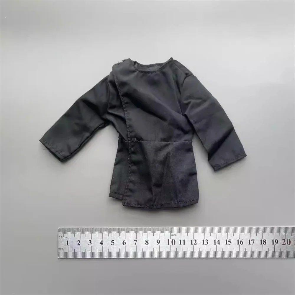 

DML Scale 1/6th Male Doll Black Ninja Tops Coat Mini Toys Model Not Real For 12" Doll Figure Collect Scene Component DIY