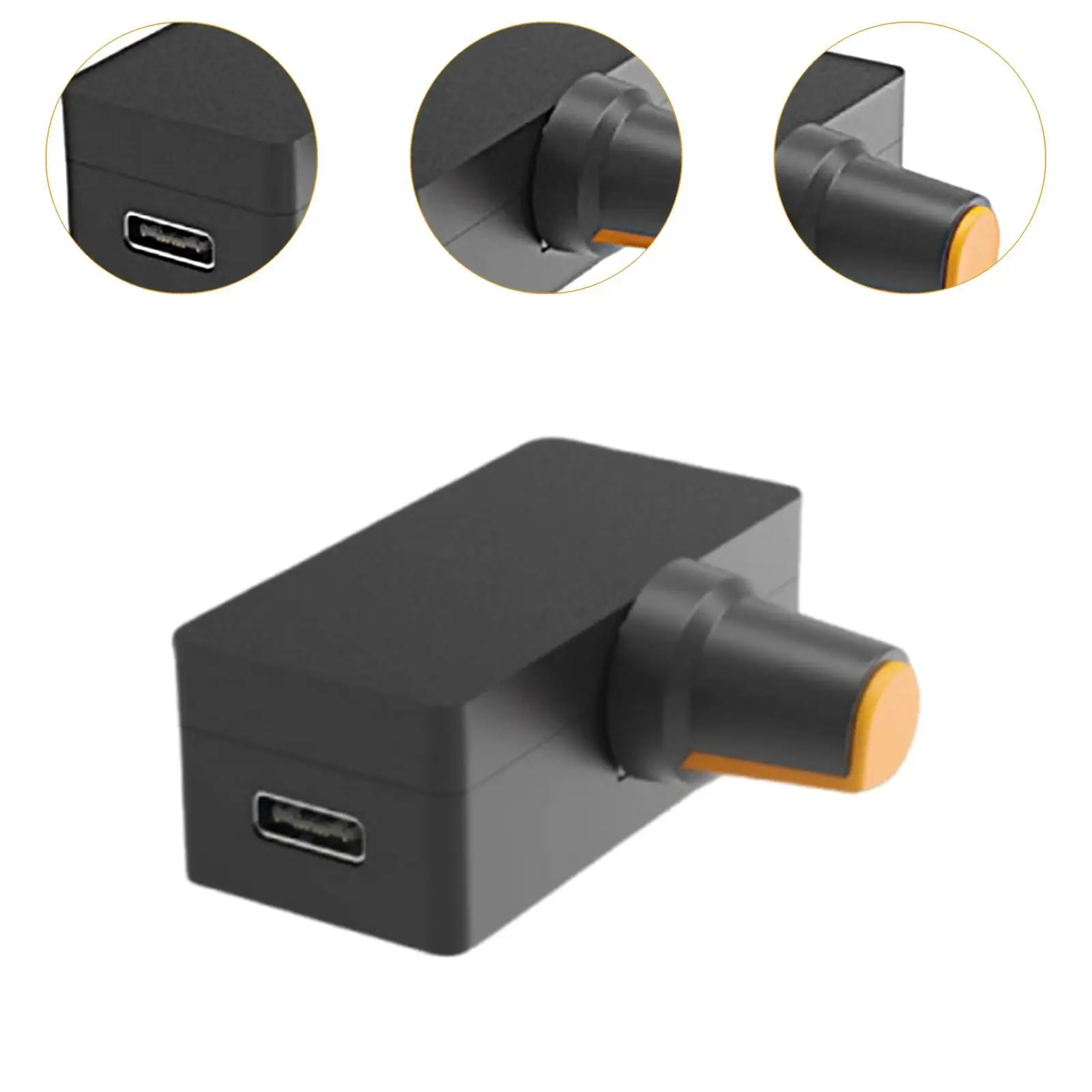 PWM Fan Speed Controller Connection with Knob 12V Fan Governor for PC CPU Case Accessories Pump Speed DIY Water Cooling Radiator