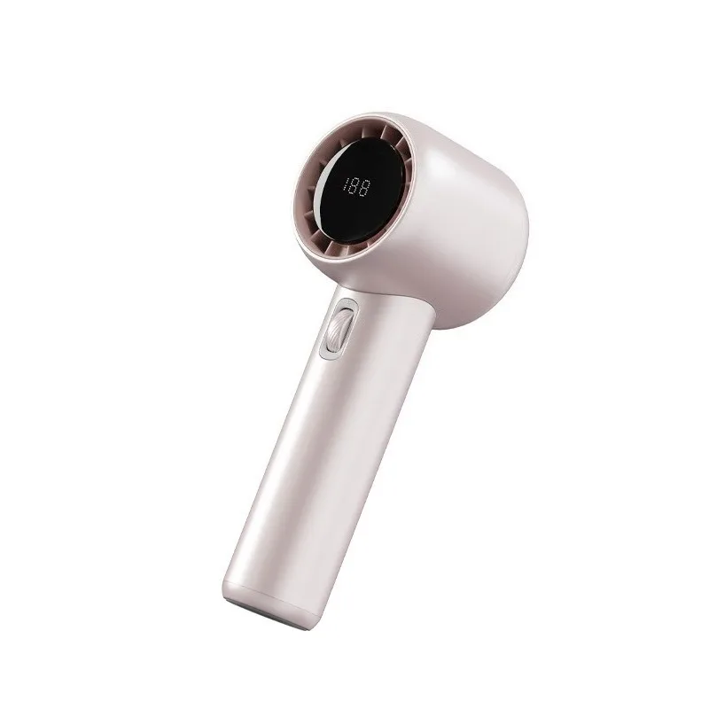 For Summer Cooling, Heat Dissipation, Cold Mist Handheld Fan, Small Model, High Speed, Strong Wind