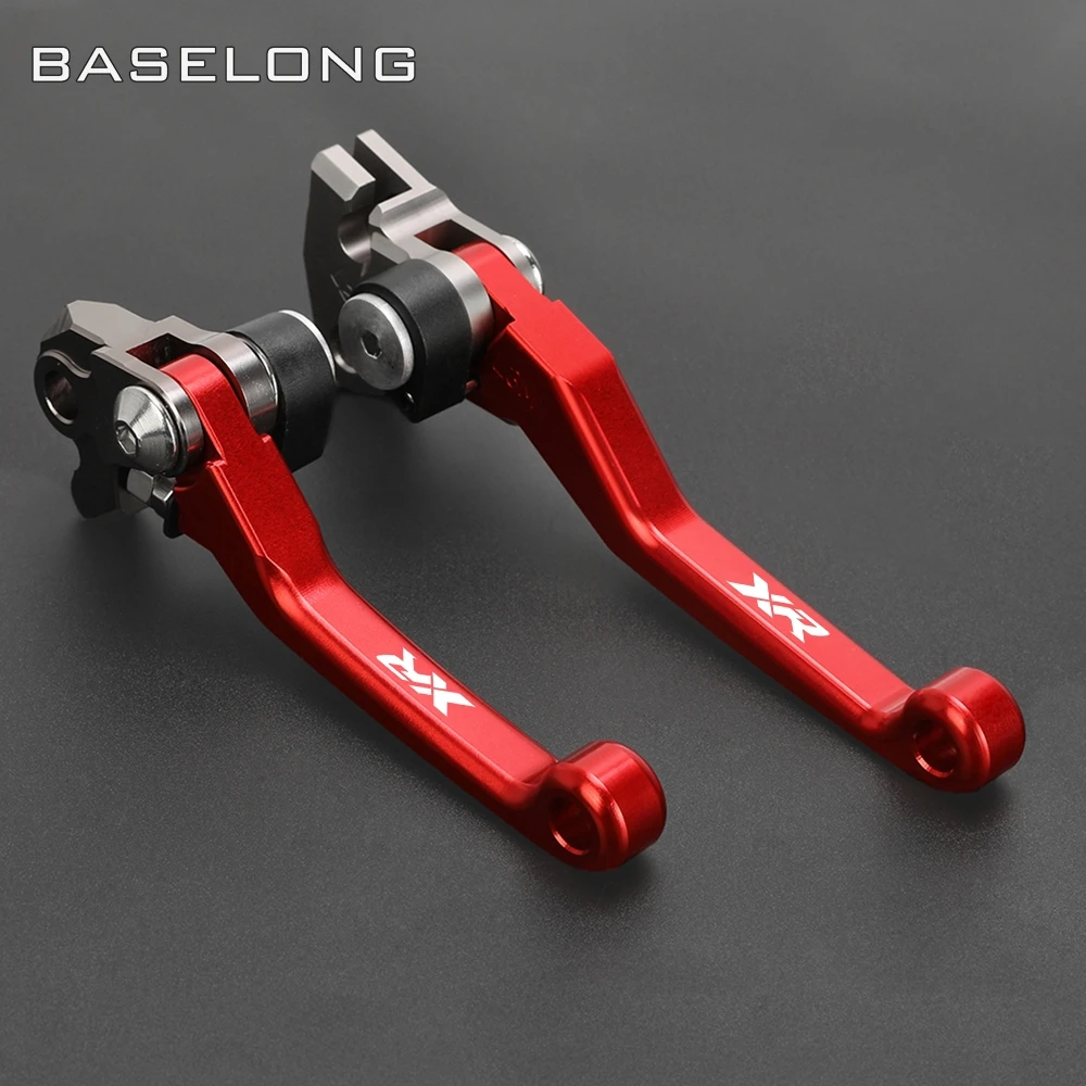 

For Honda XR230 XR250 XR400 XR230 XR 230 2005-2012 2011 CNC Aluminum Motocross Dirt Bike Pit Pivot Brake Clutch Levers Handle