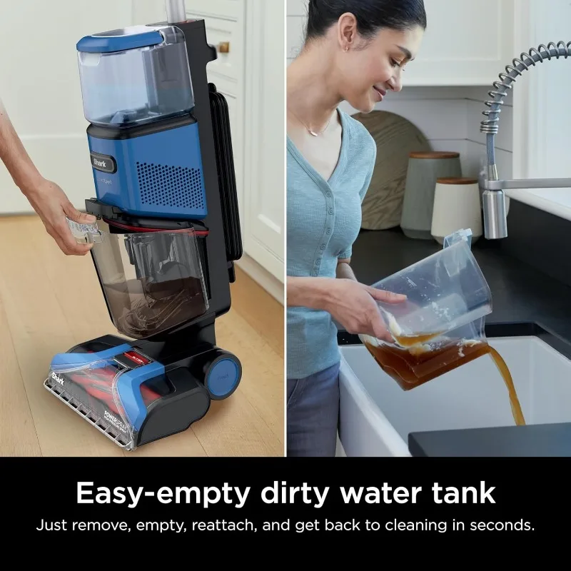 Shark CarpetXpert, Upright Carpet & Area Rug Cleaner for Pets, Deep Carpet Cleaning & Dirt & Grime Removal, Carpet Shampooer,