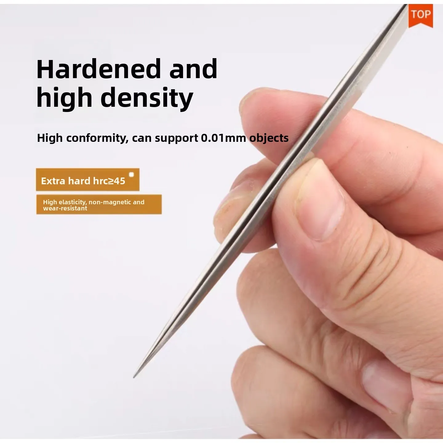 VETUS JP Series High-End 5SA-JP Premium Tweezers Special Stainless Steel Antimagnetic Acid-Resistant Watch Mobile Repair Tools