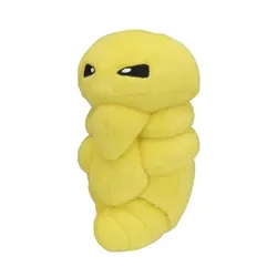 Original Anime Games Pokemon Fit Kakuna Soft Plush Toy Doll Gift For Child