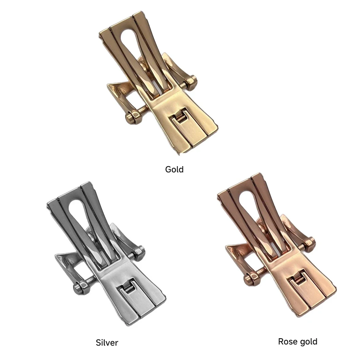 For Vacheron Constantin Series Watch Buckle Accessories Original Style Watch Strap Butterfly Buckle Bracelet 18mm 20mm Buckle - Image 2