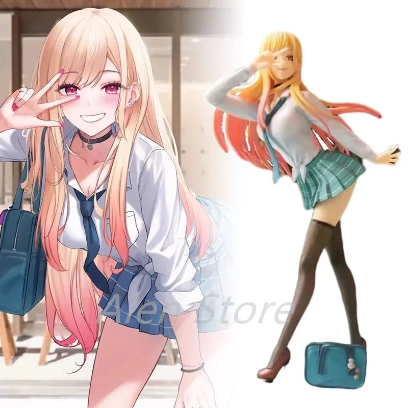 

My Dress-Up Darling Figure MARIN KITAKAWA Anime Girl PVC Action Figure Toy KITAKAWA MARIN Statue Adults Collection Model Doll