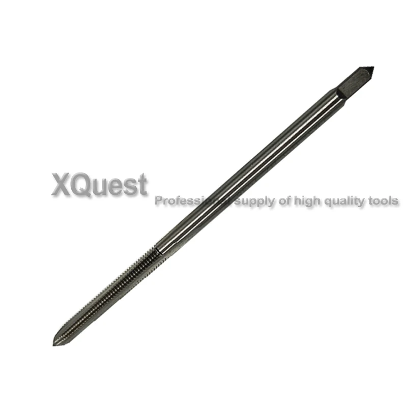 Imagem -03 - Xquest Hss Torneira Longa Torneiras Manuais m3 m4 m5 m6 m8 de 100 mm 40 mm 50 mm Corte de Flauta Reta e Cabo Extendido
