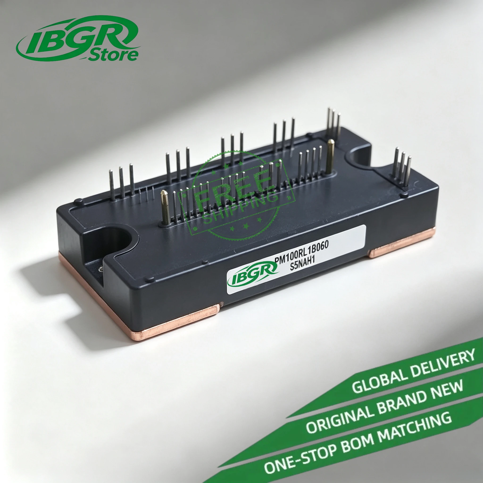 PM100RL1B060 Power IGBT Module 600V 100A 3 Phase IPM Inverter Module New Original in Stock