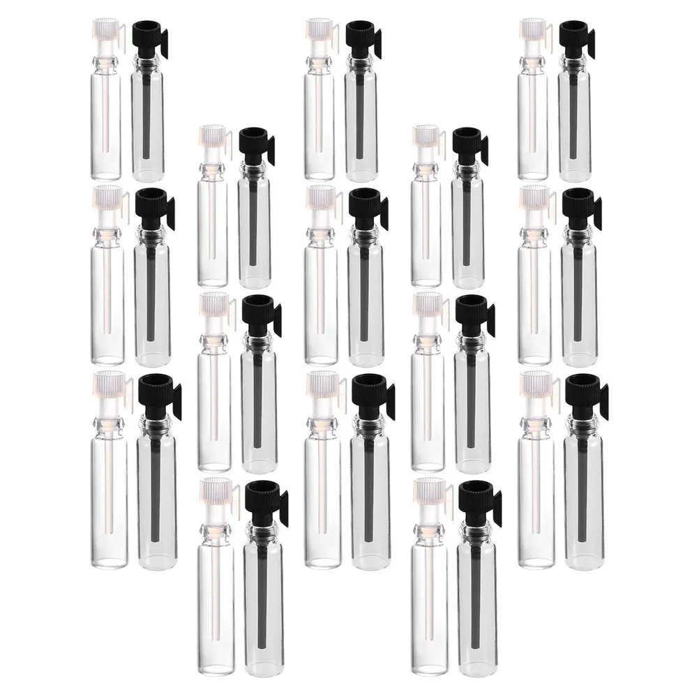 

90 Pcs Essential Oil Dropper Bottle Container Bottles Aromatherapy Dispenser Empty