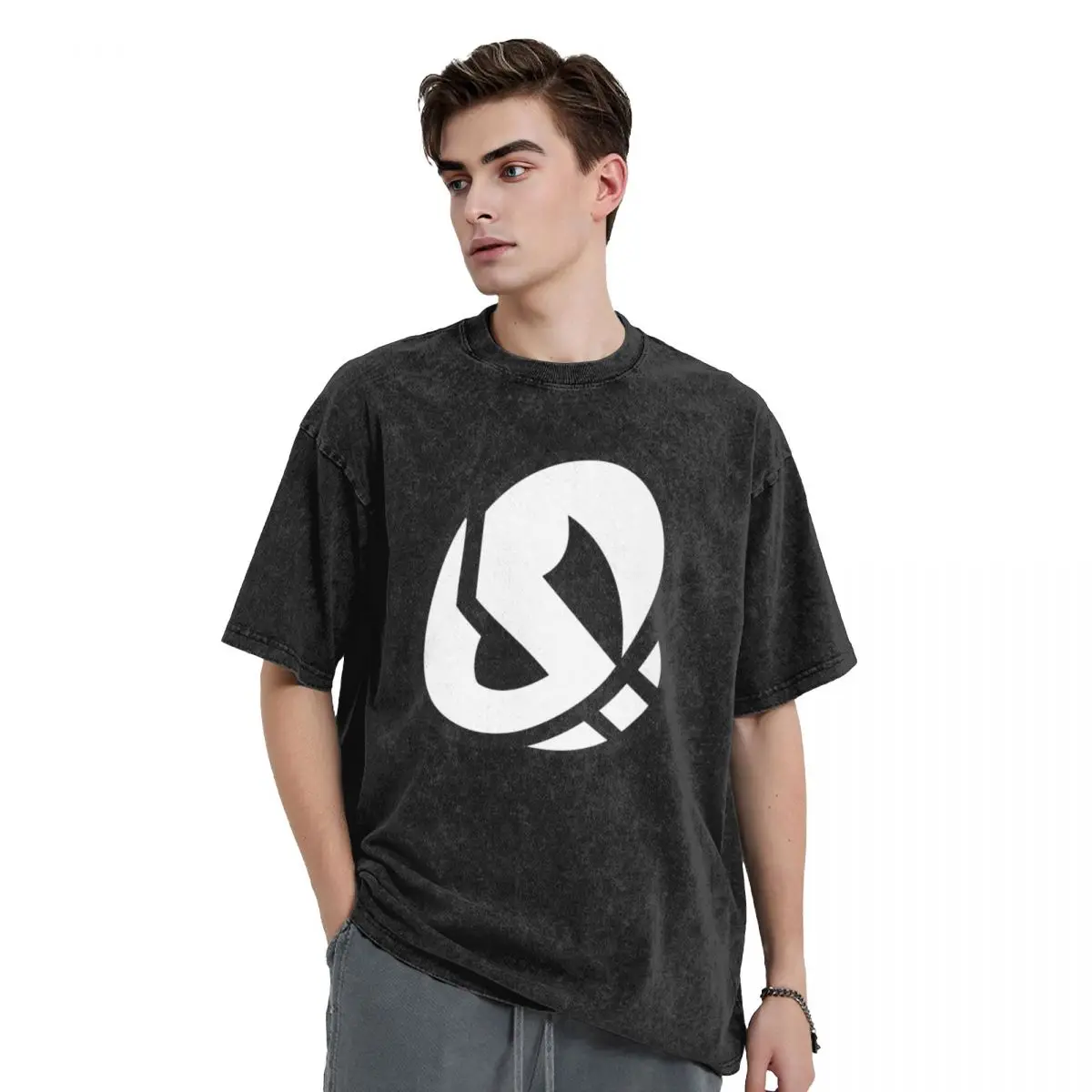 

Team Skull T-Shirt tees sports fans oversized graphic tee quick-drying men t shirts