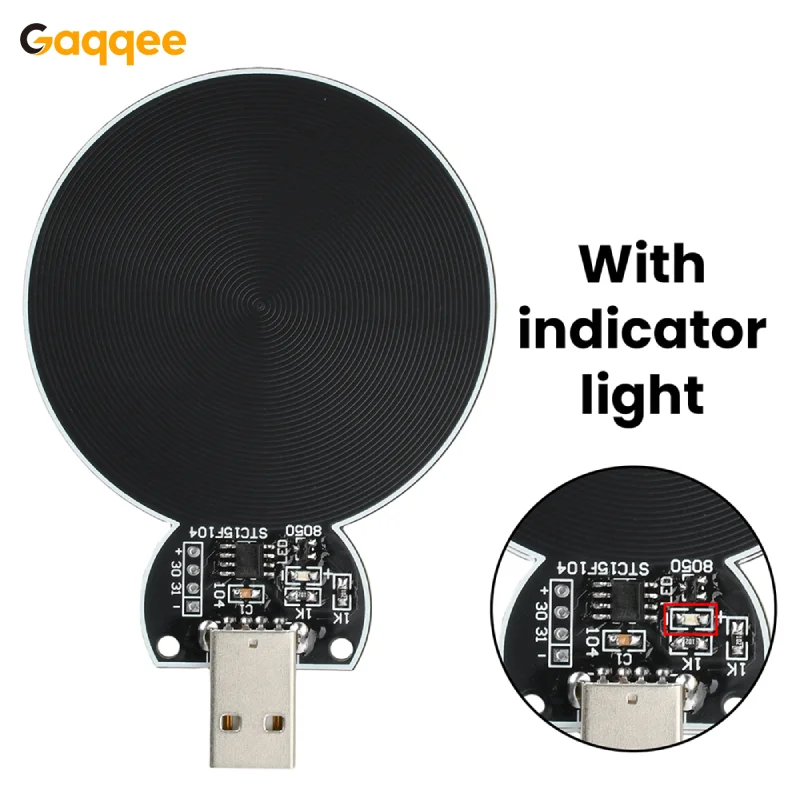 Schumann Wave Generator 7.83Hz Ultra Low Frequency Signal Generators For Sleep Relaxation Portable USB Powered Module