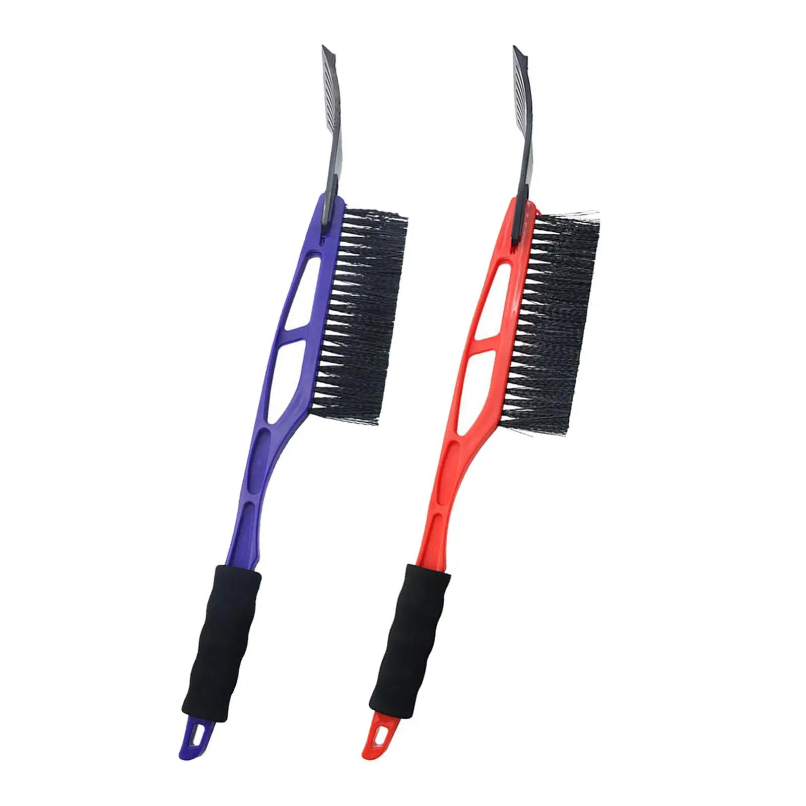 Multipurpose Ice Scraper & Snow Brush for Car Windshield Garden Sturdy