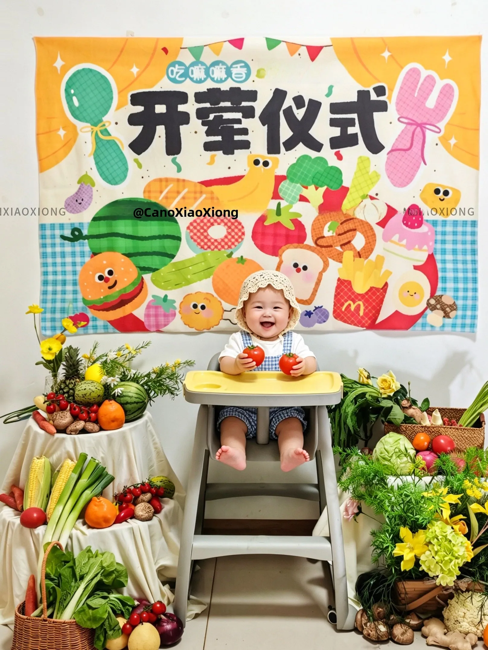 atrezos-originales-para-fotografia-de-bebes-tela-colgante-con-letras-y-diseno-de-comida-fondo-de-tela-para-sesiones-de-foto