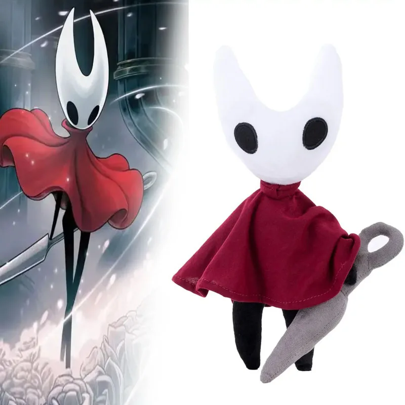 

HOT Adorable Cartoon Hornet Plush Toy Hollow Knight Silksong Plush Toy Game Merchandise Hornet For kids Birthday Halloween Gift