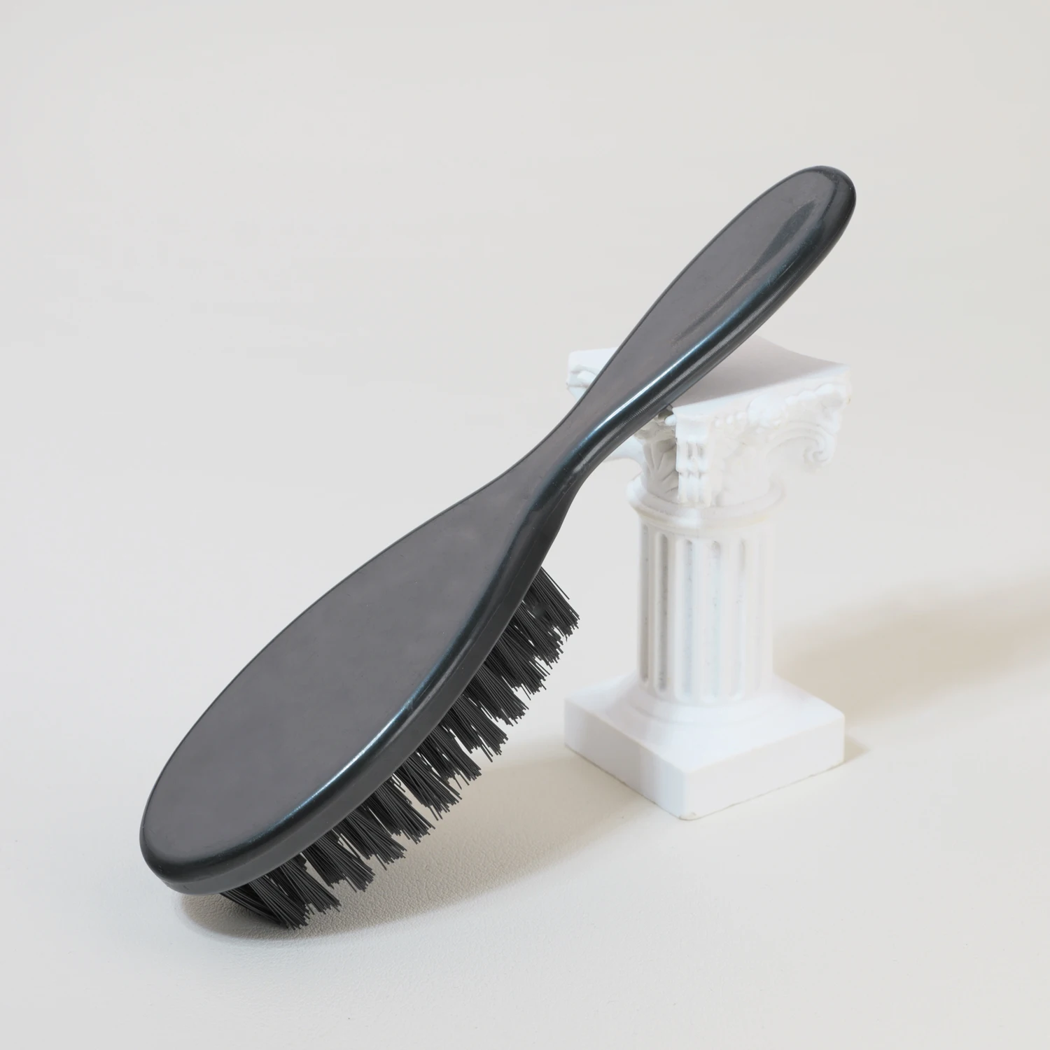 Professional men's beard and hair brush - nylon brush, ideal for hair cutting and cleaning,Special for real hair wigs