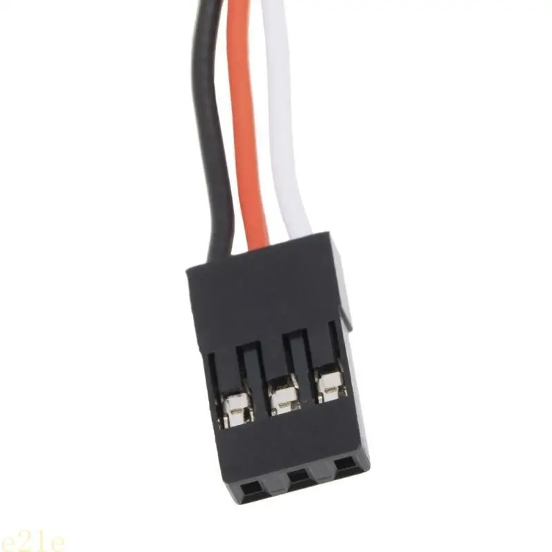 

E21E 90 Degree to 180 Degree Converter Module Cable for RC Models Boats Robot