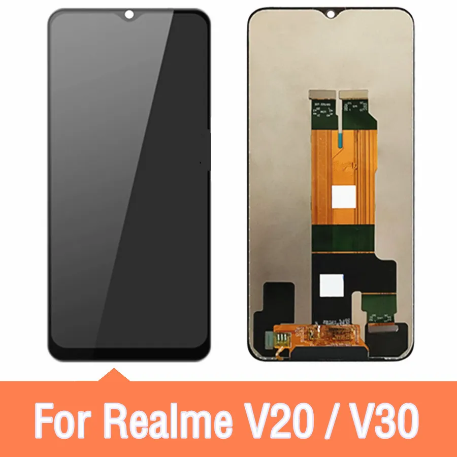 

6.5" IPS LCD For Realme V20 RMX3611 LCD Display Screen Touch Panel Screen Digitizer For Realme V30 RMX3619 LCD