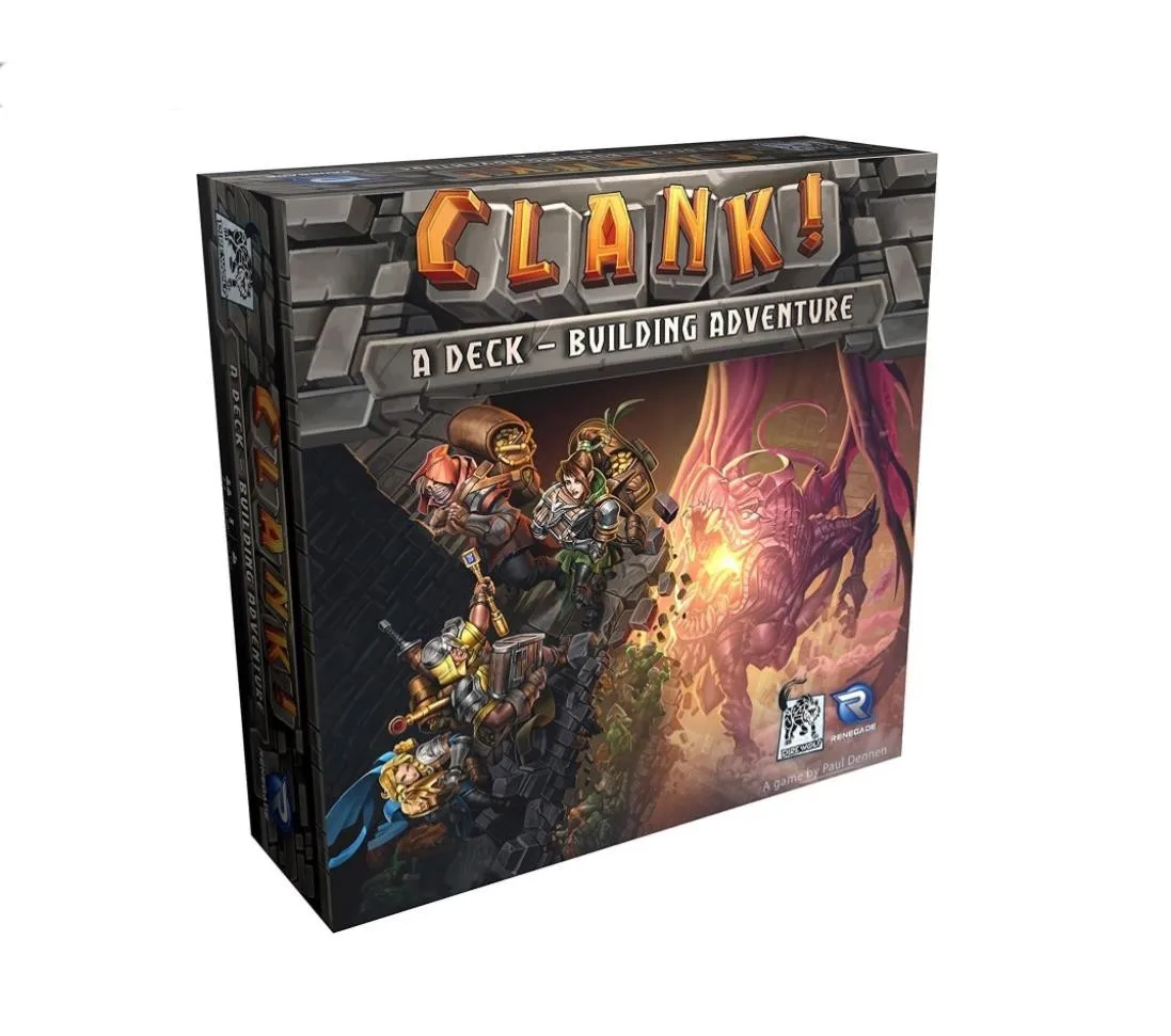 

Renegade Game Studios Clank！The Deck Building Adventure Game, Board Card Game