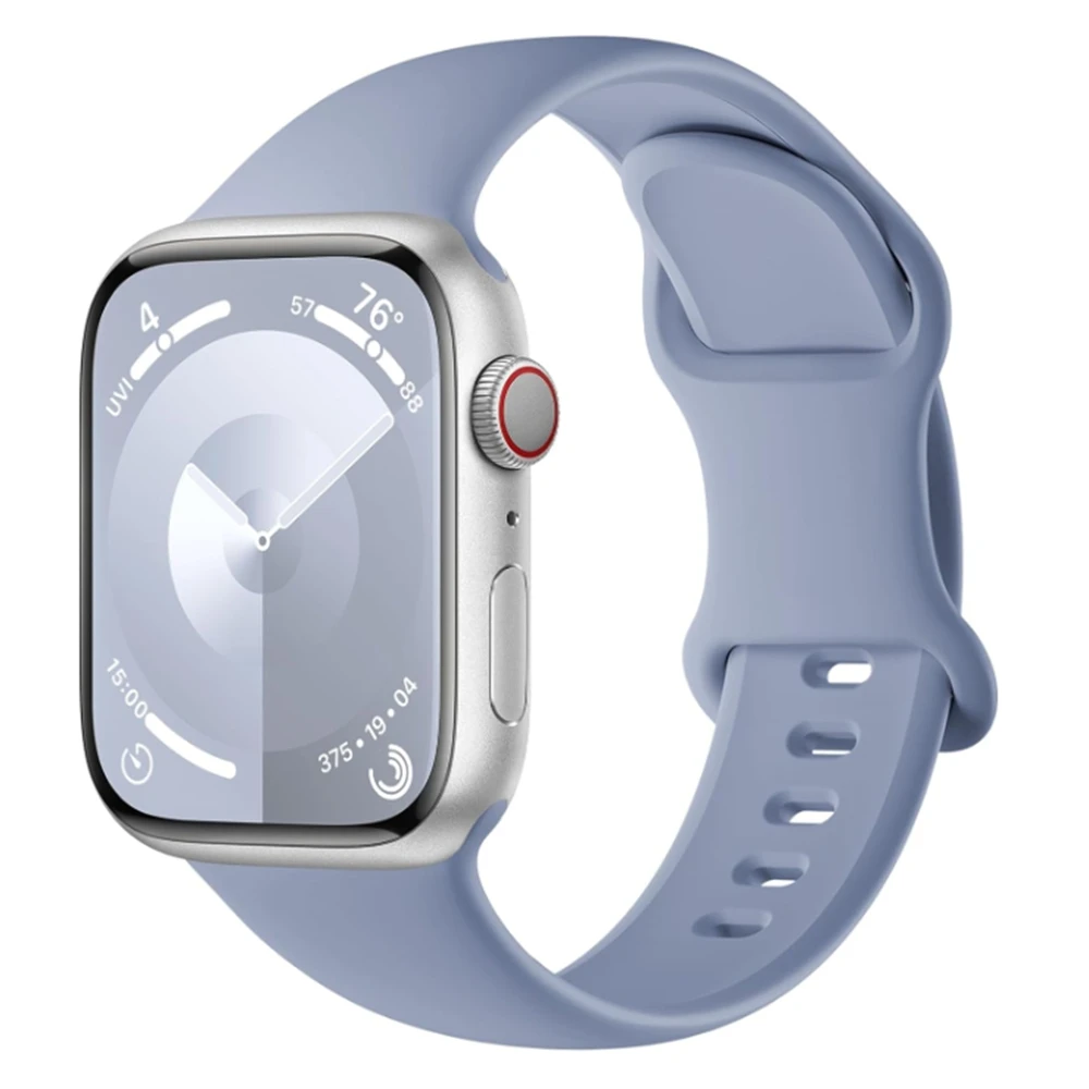 4 Pack Silicone FOR Apple Watch Band For Women Sport 38mm 40mm 41mm 42mm 44mm 45mm 49mm Correa strap for iwatch