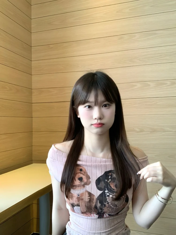 American Sweet Spicy oulder T-shirt ort-Sve monospalla Donna Estate dimagrante Sli Bellissimo top ort-ort