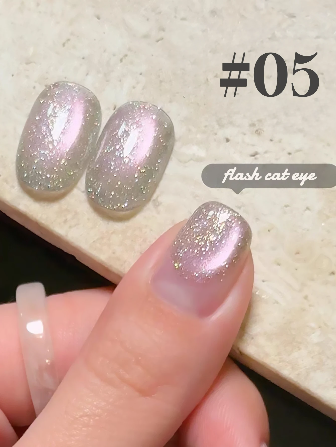 1-10개 TC 골든 가을 플래시 브로큰 다이아몬드 캣아이 젤 네일 폴리쉬 손끝 반짝임 에메랄드 브로큰 다이아몬드 캣아이 네일 아트