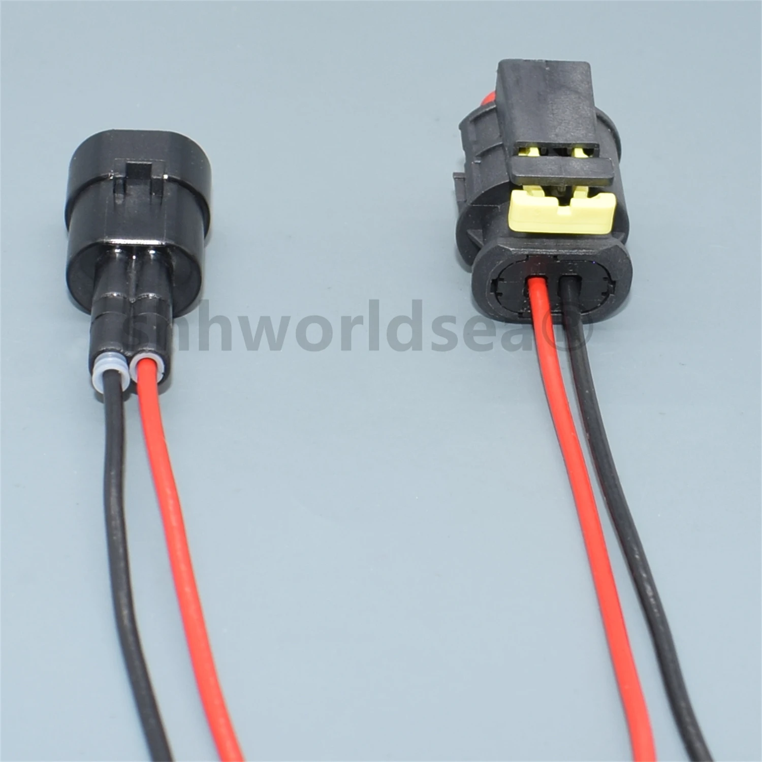 shhworldsea  2 Pin 284556-1 Automotive Connector Plug The Electromagnetic Valve Socket For Buick Chevrolet Cruze