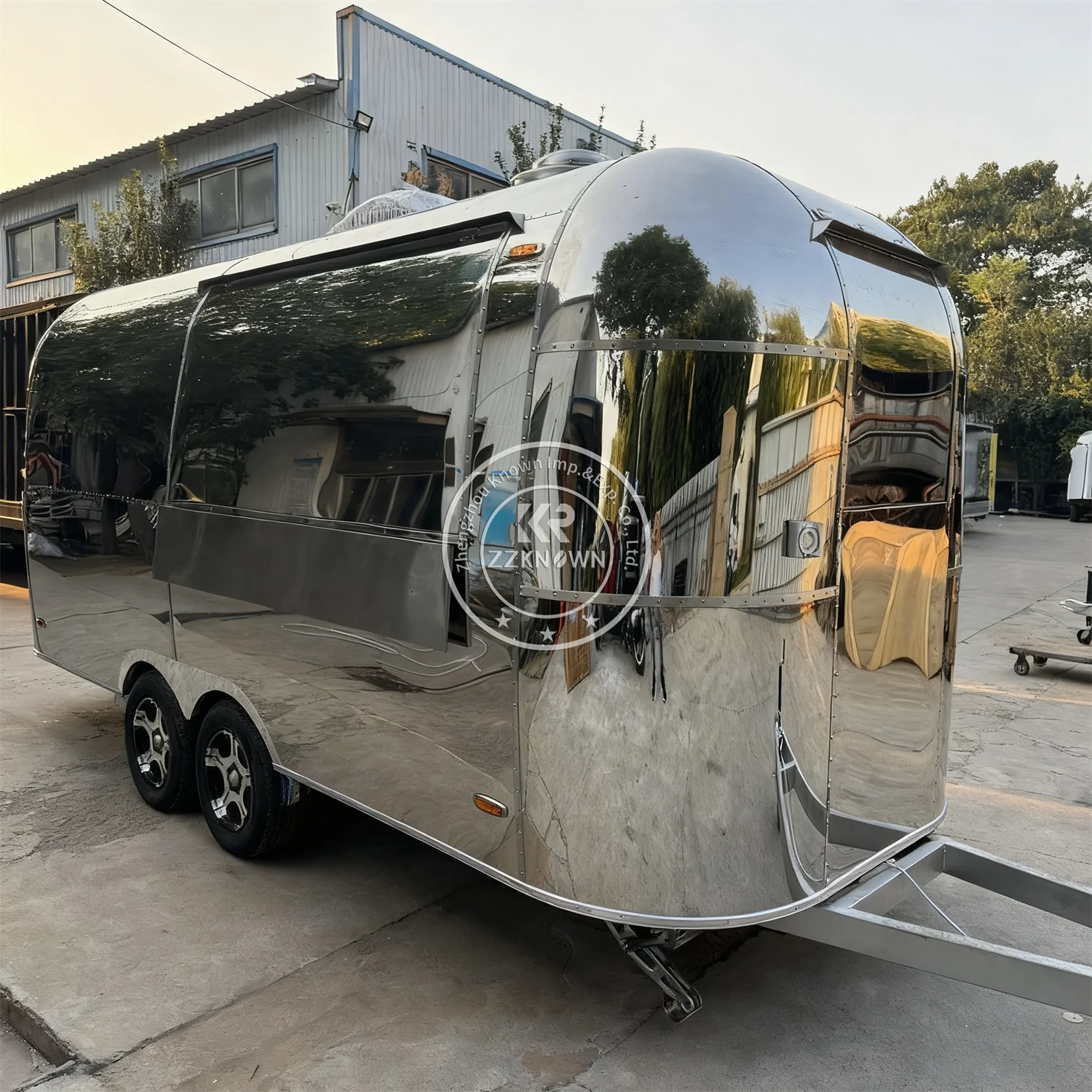 

Mobile Food Trailer Fully Equipped Trailer Street Truck Catering Concession Street Food Truck With Full Kitchen