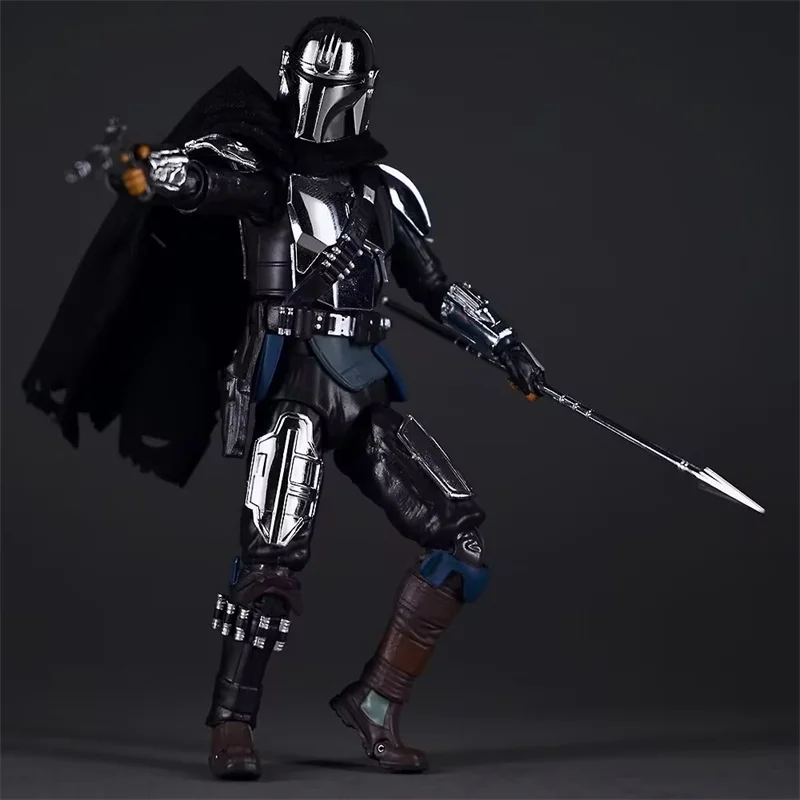 MAFEX 256 The Mandalorian Glogu Actionfigur Star Wars Mandalorian Figuren 6 Zoll Galvanisierte Version Plating Edition Auf Lager – Detail 23
