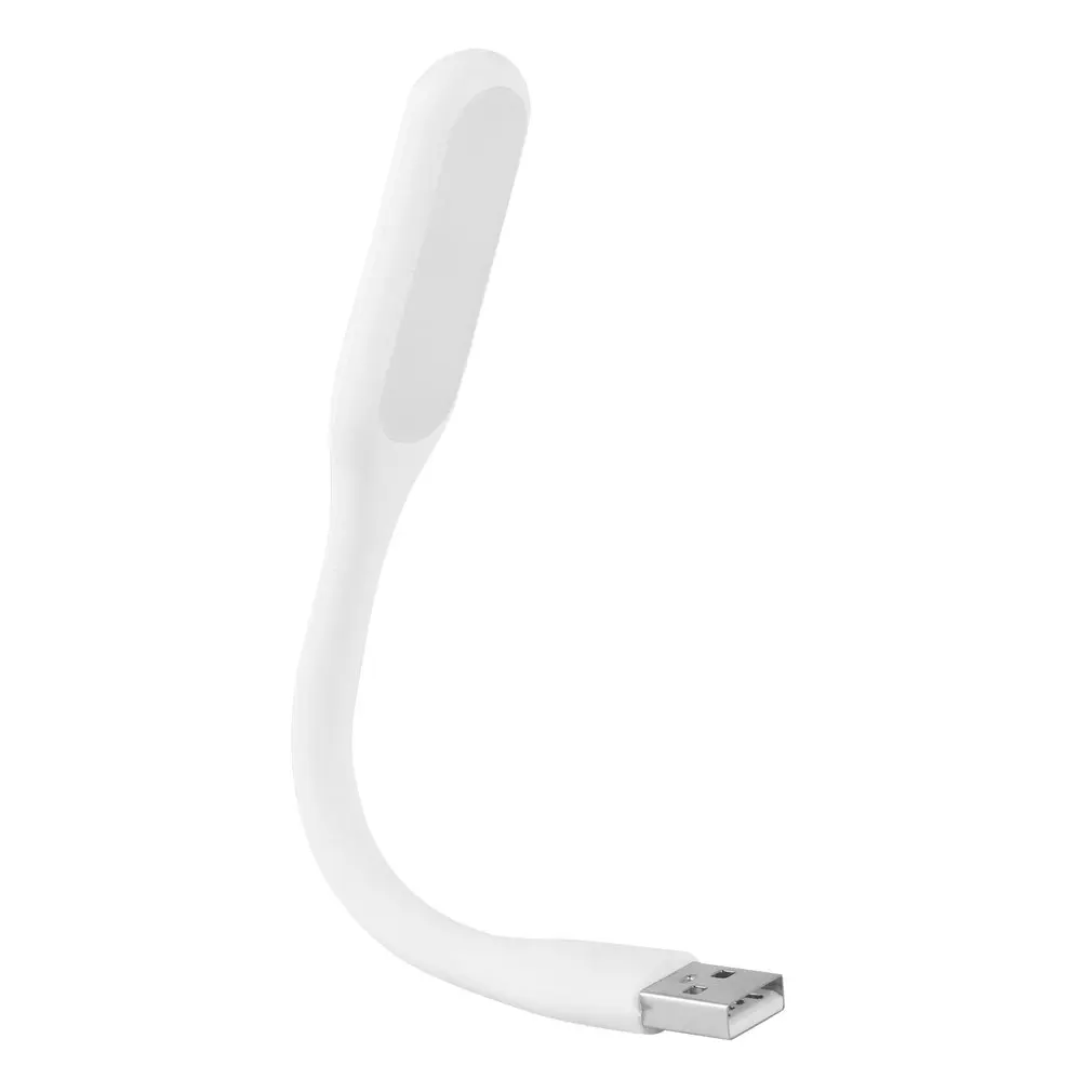 Mini lampe de lecture LED ultralégère, 5V, 1.2W, USB, Power Bank, idéale pour PC, ordinateur Portable, Notebook